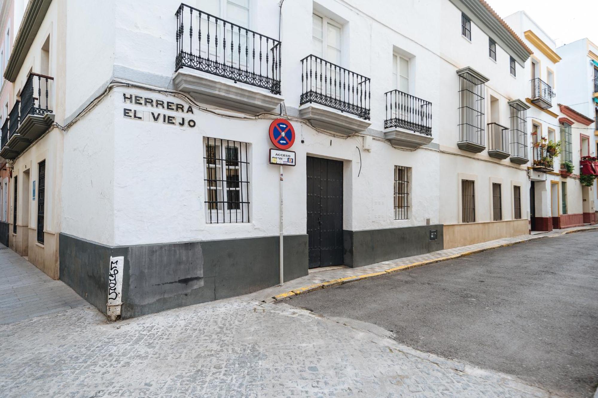 Independent Beautiful House Seville City Center With Private Parking Εξωτερικό φωτογραφία